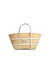 Tory Burch Ella Straw Shopping Bag