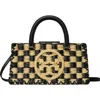 Tory Burch Ella Woven Satchel