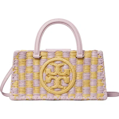 TORY BURCH TORY BURCH ELLA WOVEN SATCHEL