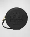 Tory Burch Ella Zip Bio Vegan Leather Card Holder In Black