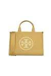 TORY BURCH ELLE CANVASS SMALL TOTE