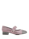 Tory Burch Embellished Mary Jane Pumps Grey In Grey