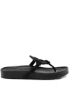 Tory Burch Embellished Sandal In Black