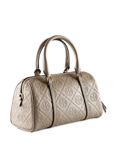 Tory Burch Embossed-logo Tote Bag