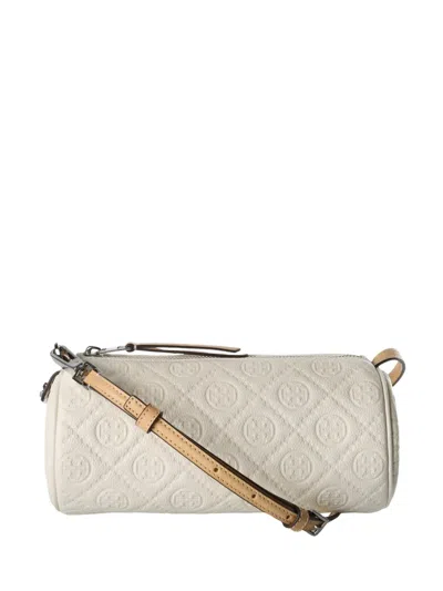 TORY BURCH EMBOSSED TOTE BAG
