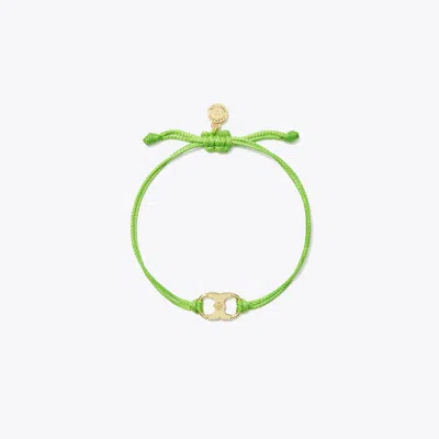 Tory Burch Embrace Ambition Bracelet In Brown