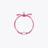Tory Burch Embrace Ambition Bracelet In Pink