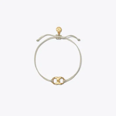 Tory Burch Embrace Ambition Bracelet In Tory Gold/silver