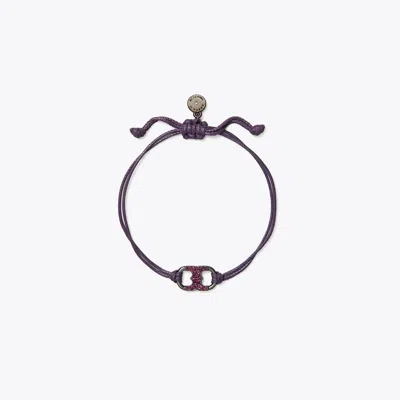 Tory Burch Embrace Ambition Pavé Bracelet In Gold