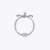 Tory Burch Embrace Ambition Pavé Bracelet In Gold