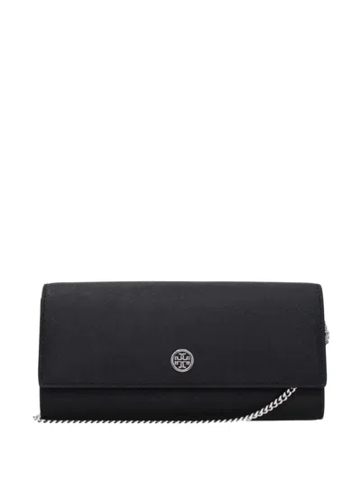 Tory Burch Emerson Clutch Bag In Red