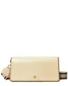 Tory Burch Emerson Patent Convertible Crossbody In Neutral