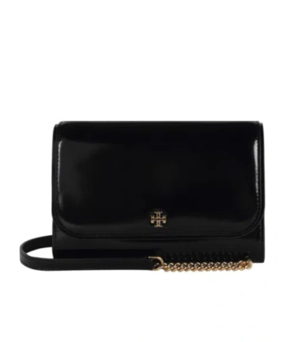 Tory Burch Emerson Shoulder Bag In Black