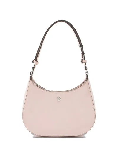Pre-owned Tory Burch Emerson Shoulder Bag In Pink