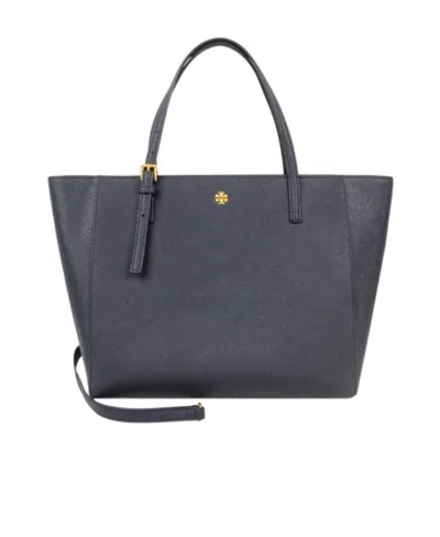 Tory Burch Emerson Tote Handbag In Blue