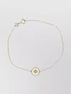 Tory Burch Kira Enamel Chain Bracelet