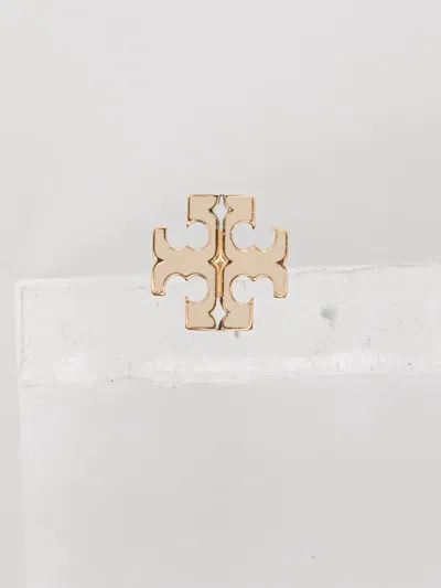 Tory Burch Enamel Earrings In Gold