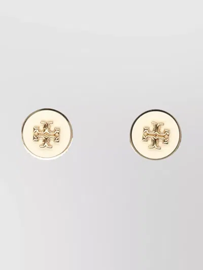 Tory Burch Enamel Round Circle Stud Earring