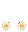 Tory Burch Enamel-trim Kira Circle Studs In Gold