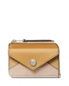 Tory Burch Envelope Zip Card Case