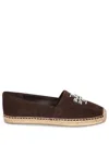Tory Burch Espadrillas In Black