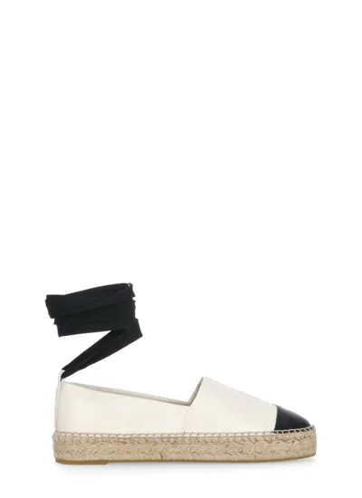 Tory Burch Espadrillas With Logo