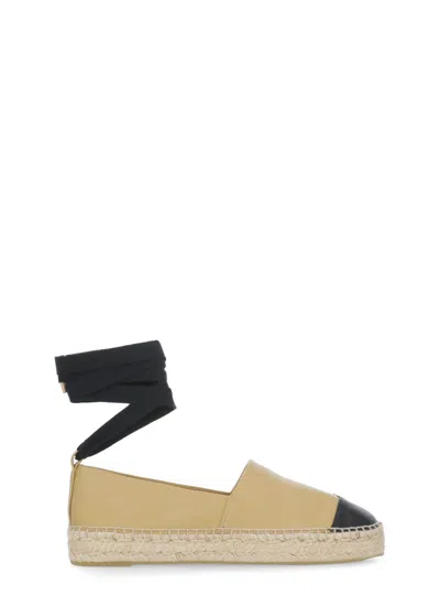 Tory Burch Espadrillas With Logo