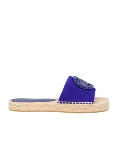 Tory Burch Espadrille Sandals In Purple