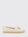 Tory Burch Eleanor Leather Medallion Espadrilles In Multi