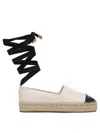 Tory Burch Soft Leather Espadrilles