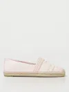 Tory Burch Espadrilles  Woman Color Pink