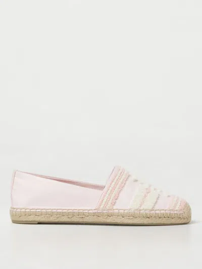 Tory Burch Espadrilles  Woman Color Pink In Pink