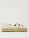Tory Burch Espadrilles  Woman Color White
