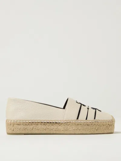 Tory Burch Espadrilles  Woman Color White