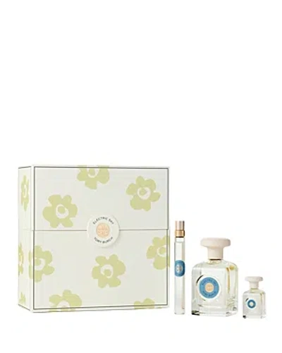 Tory Burch Essence Of Dreams Electric Sky Eau De Parfum Gift Set ($194 Value) In White