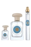Tory Burch Essence Of Dreams Electric Sky Eau De Parfum Gift Set In No Color