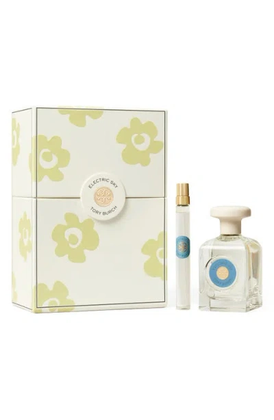 Tory Burch Essence Of Dreams Electric Sky Eau De Parfum Set (nordstrom Exclusive) $174 Value In No Color