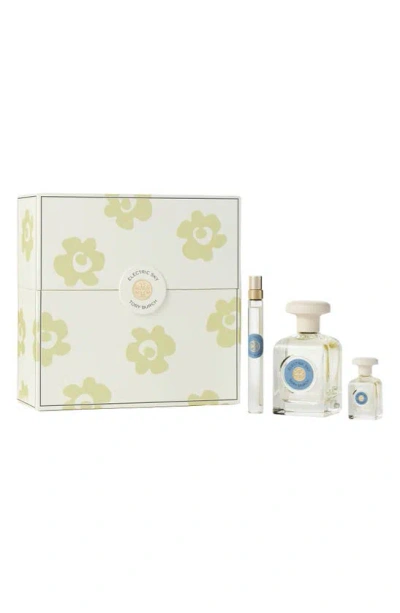 Tory Burch Essence Of Dreams Electric Sky Eau De Parfum Gift Set ($194 Value) In White