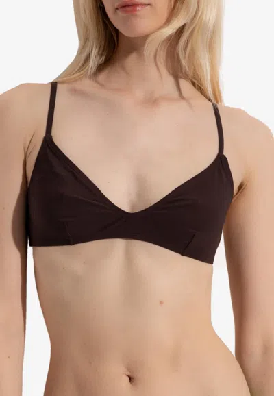 TORY BURCH ESSENTIAL BIKINI TOP