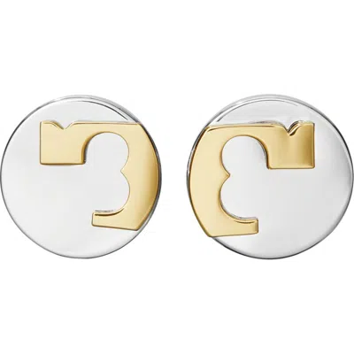 Tory Burch Essential Stud Earrings In Multi