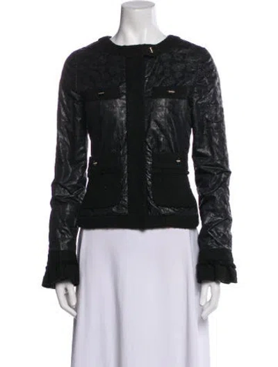 Pre-owned Tory Burch Evening Jacket In Black