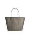 Tory Burch Zip Shopper Bag
