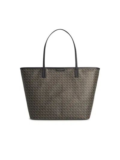 TORY BURCH TORY BURCH 'EVER-READY' LARGE SHOPPING BAG