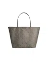 Tory Burch Zip Shopper Bag