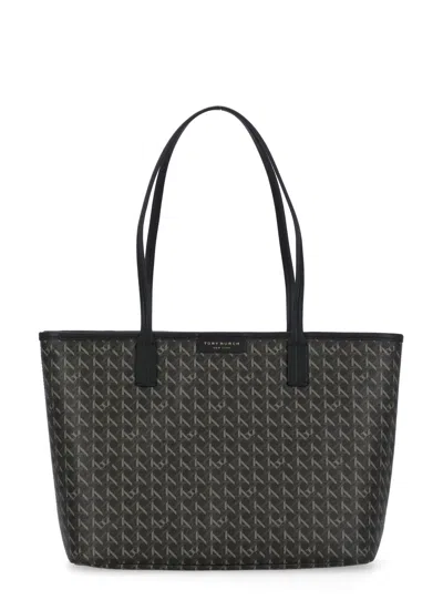Tory Burch Ever-ready Shopping Bag In Black