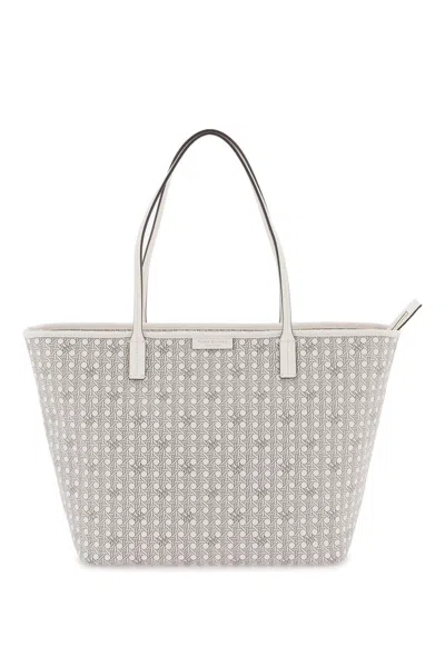 Tory Burch Ever-ready Shopping Bag In New Ivory (white)