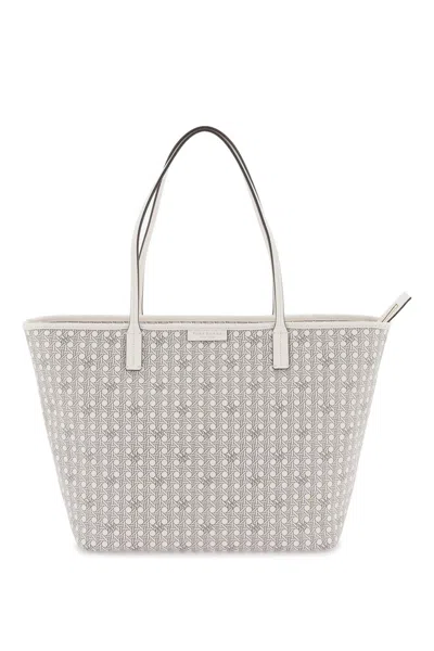 Tory Burch Ever-ready Shopping Bag In White
