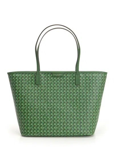 Tory Burch Ever-ready Shoulder Bags Green