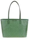 Tory Burch Ever-ready Small Tote In Green