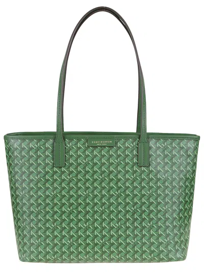 Tory Burch Ever-ready Small Tote In Green